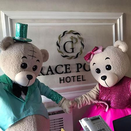 Grace Point Hotel Astana Dış mekan fotoğraf