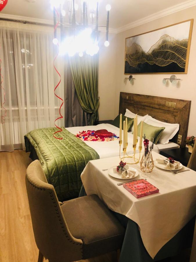 Grace Point Hotel Astana Dış mekan fotoğraf