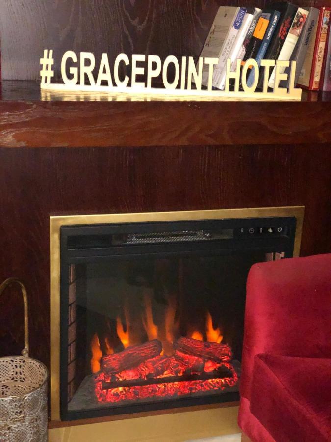 Grace Point Hotel Astana Dış mekan fotoğraf