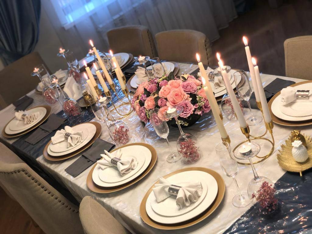 Grace Point Hotel Astana Dış mekan fotoğraf