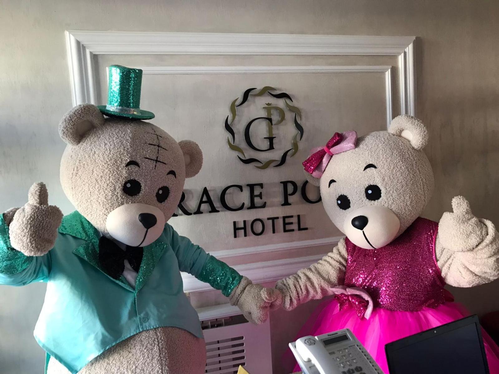 Grace Point Hotel Astana Dış mekan fotoğraf