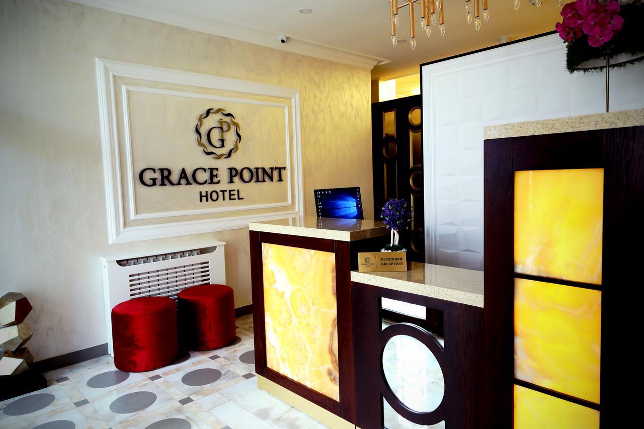 Grace Point Hotel Astana Dış mekan fotoğraf