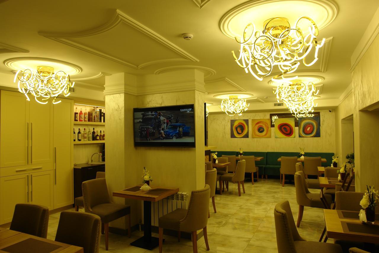 Grace Point Hotel Astana Dış mekan fotoğraf