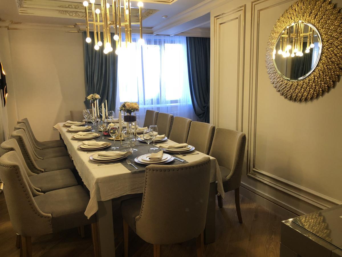 Grace Point Hotel Astana Dış mekan fotoğraf
