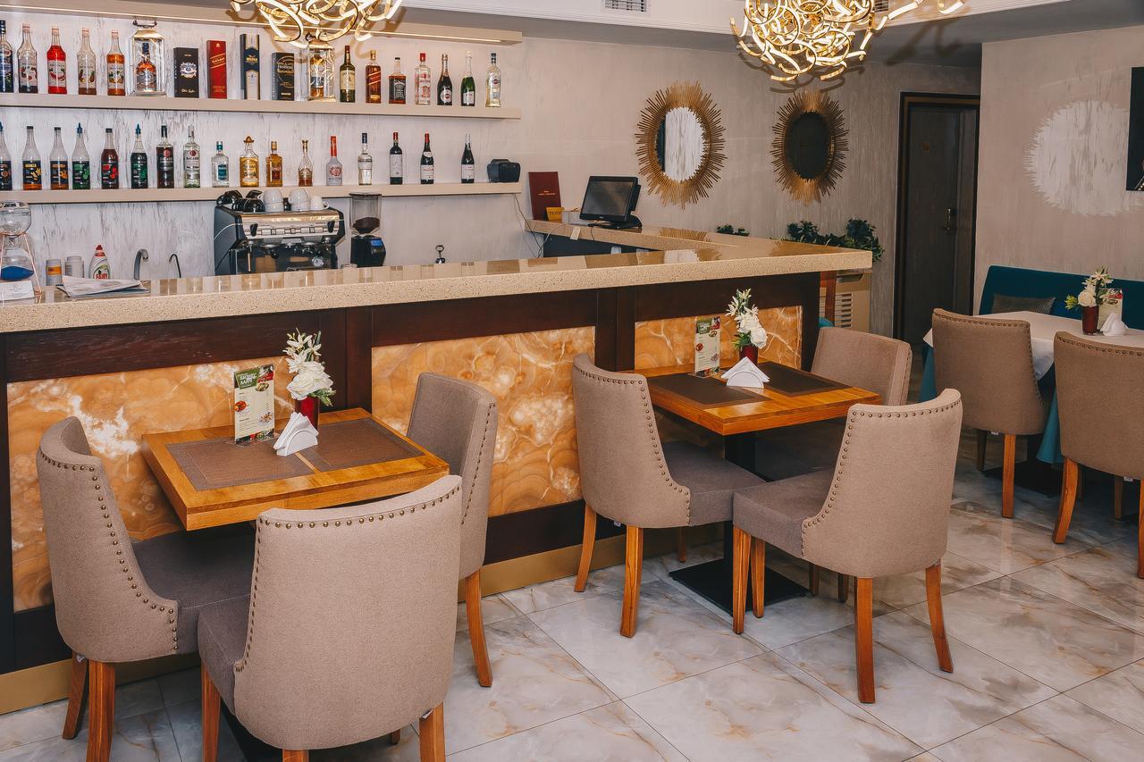 Grace Point Hotel Astana Dış mekan fotoğraf