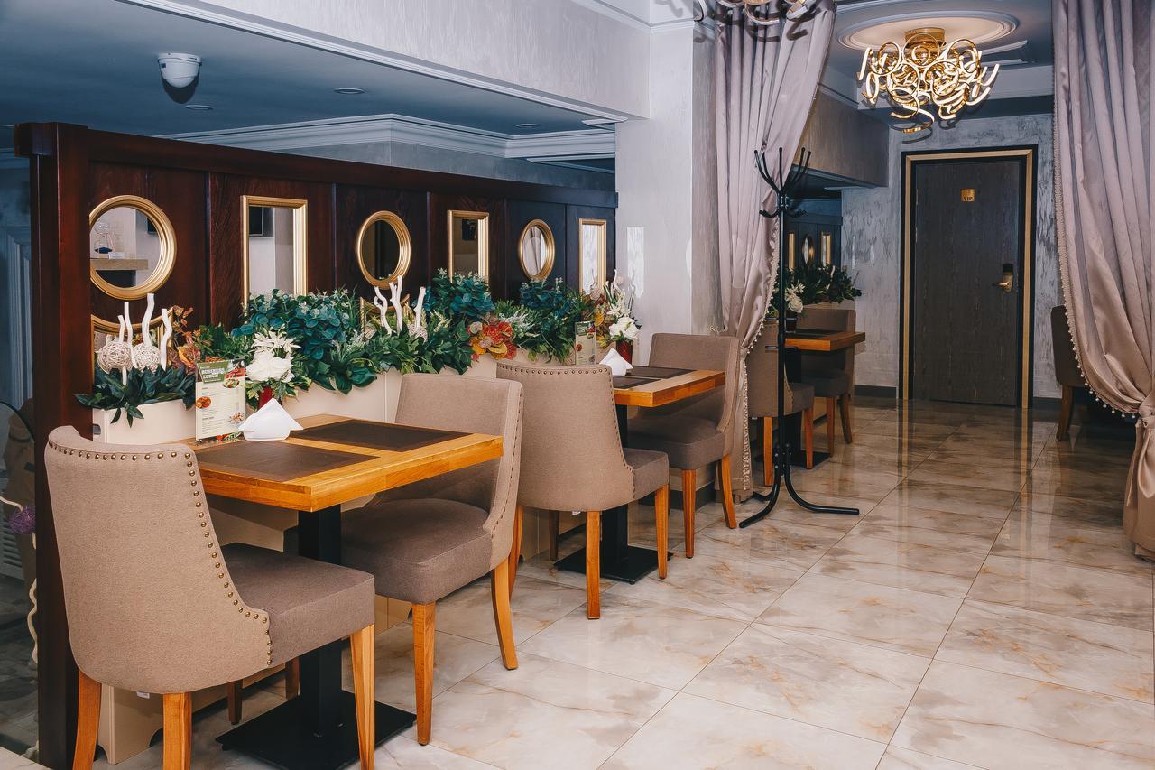 Grace Point Hotel Astana Dış mekan fotoğraf