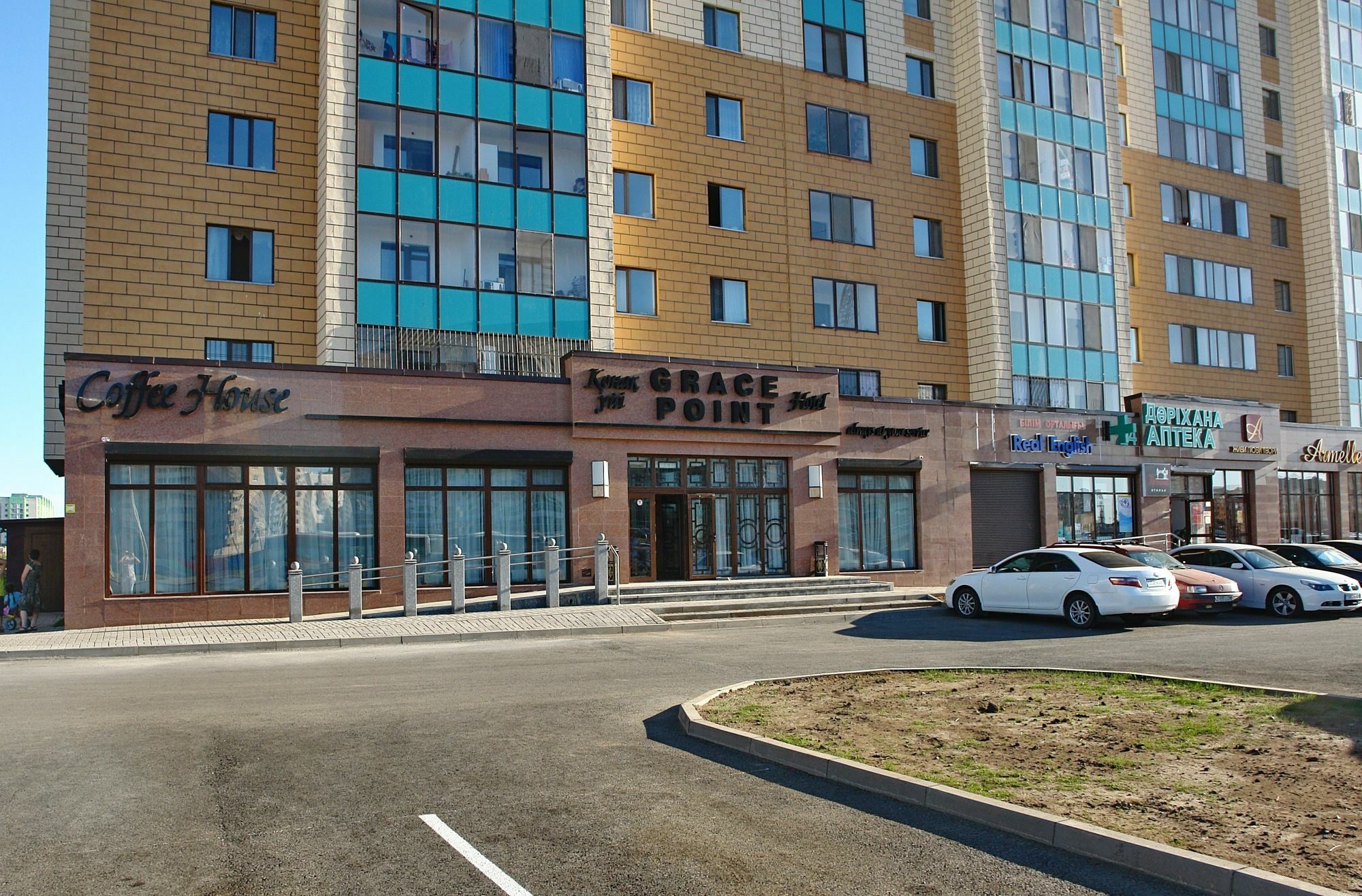 Grace Point Hotel Astana Dış mekan fotoğraf