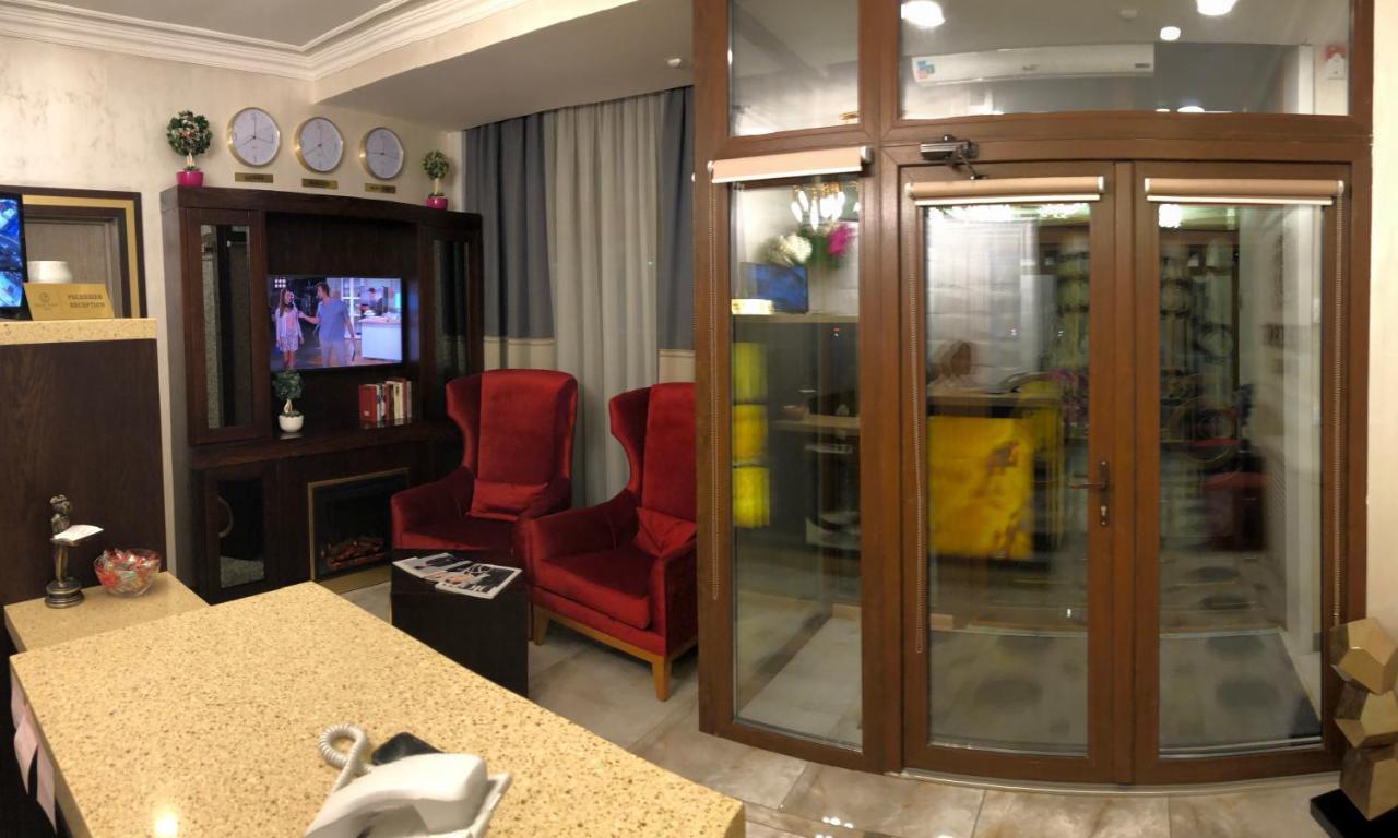 Grace Point Hotel Astana Oda fotoğraf