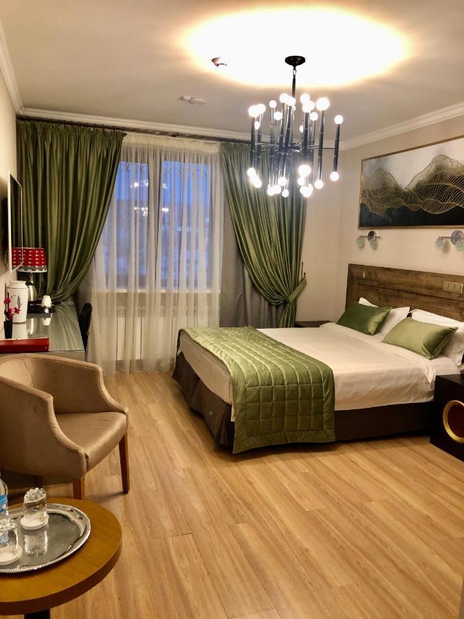 Grace Point Hotel Astana Dış mekan fotoğraf